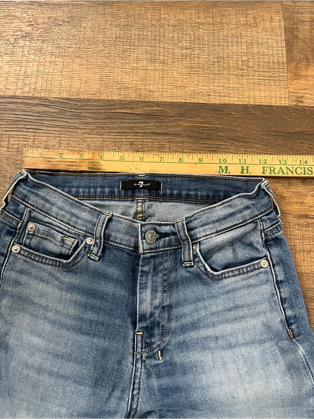 7 for all mankind dojo - Picture 7 of 12